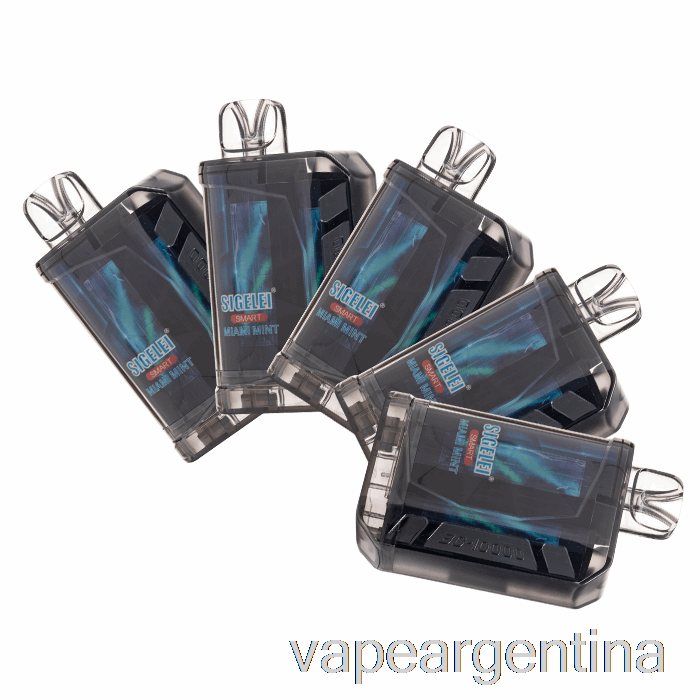 Vape Sigelei Smart Ac10000 Desechable (paquete De 5) Argentina